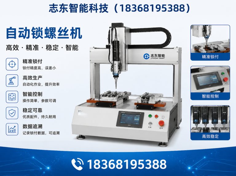 梁溪区志东智能科技展示图